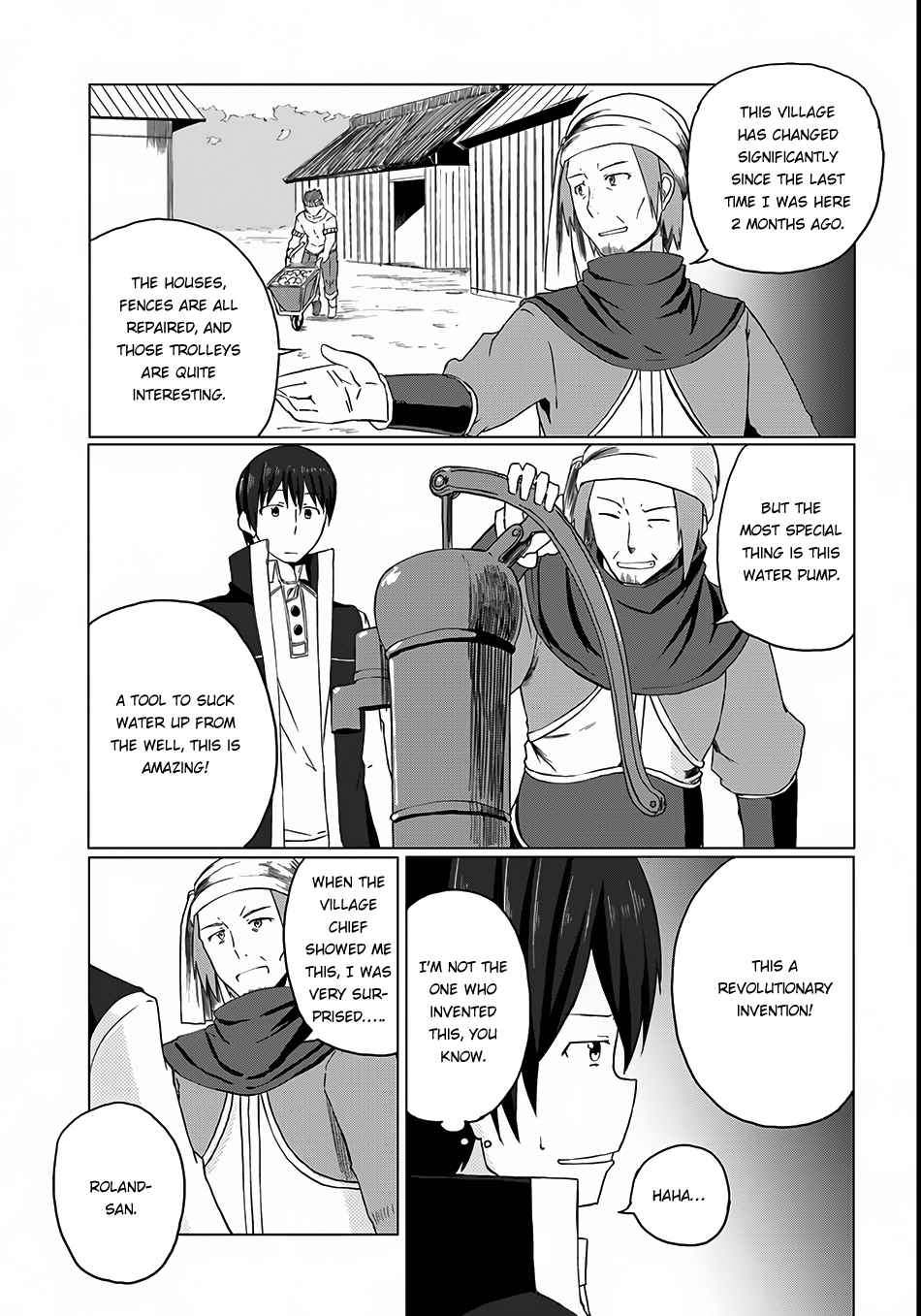 Magi Craft Meister Chapter 3 21